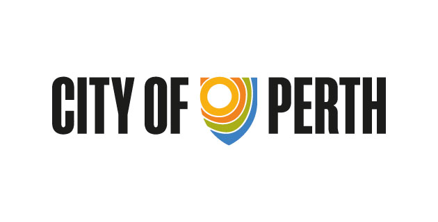 logo vector City of Perth