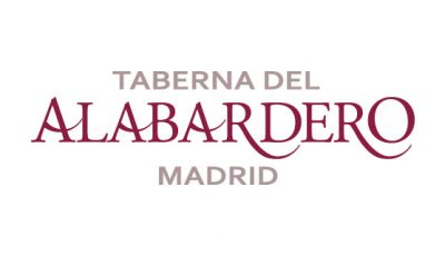 logo vector Taberna del Alarbardero Madrid