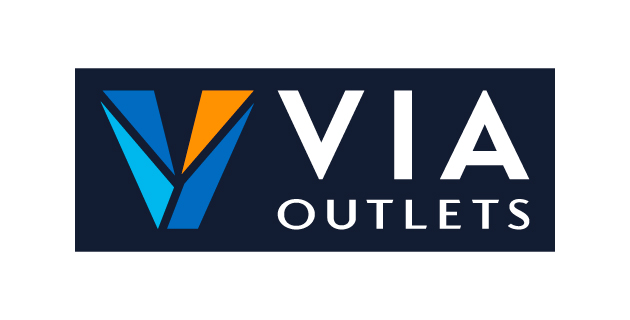 logo vector VIA Outlets