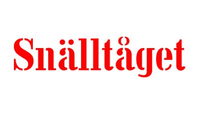 logotyp i vektorformat Snälltåget