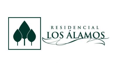 logo vector Residencial Los Álamos