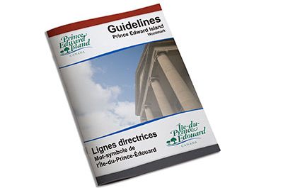 Government of Prince Edward Island wordmark guidelines