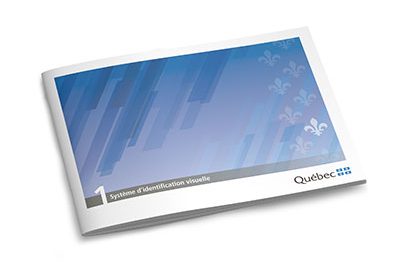 Gouvernement du Québec identification visuelle
