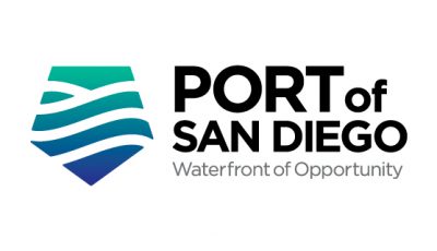 logo vector Port of San Diego