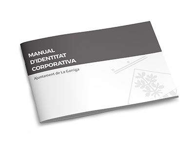 Ajuntament de La Garriga identitat corporativa