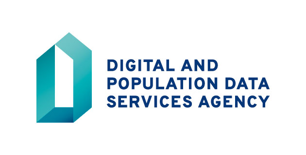 logo vector Digital and Population Data Services Agency