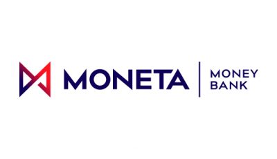 Logo ve vektorovém formátu Moneta Money Bank