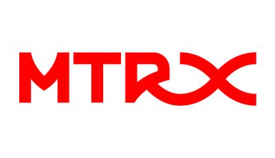 vektor logotyp MTRX