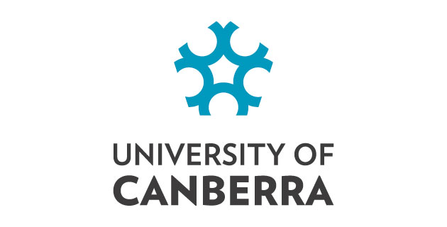 logo vector University of Canberra
