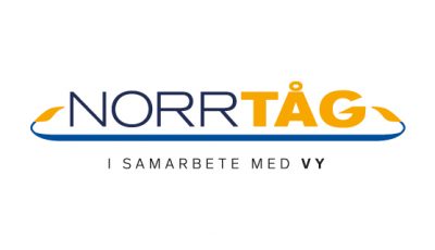 vektor logotyp Norrtåg