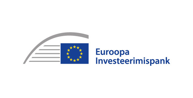 vektorvormingus logo Euroopa Investeerimispank