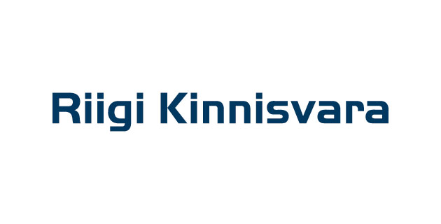vektorvormingus logo Riigi Kinnisvara