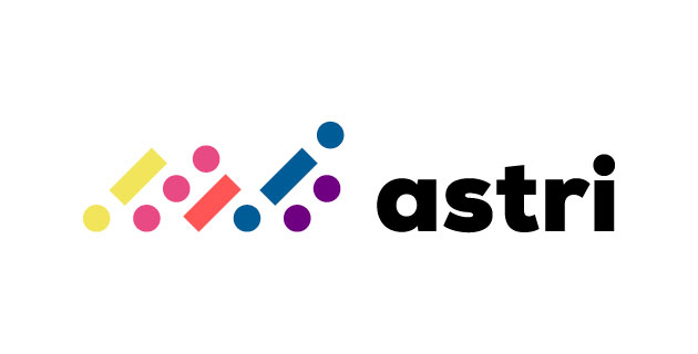 vektorvormingus logo Astri Grupp