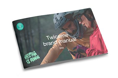 Twiceme brand manual