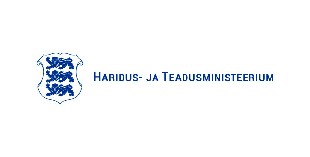 vektorvormingus logo Haridus- ja Teadusministeerium