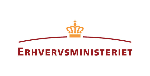 logo i vektorformat Erhvervsministeriet