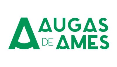 logo vector Augas de Ames