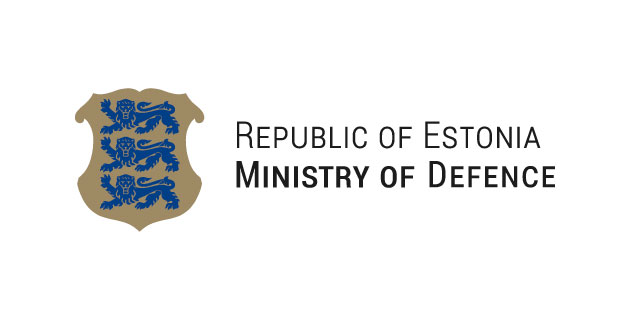 logo vector estonian Ministry of Defence
