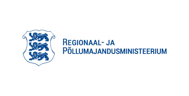 vektorvormingus logo Regionaal- ja Põllumajandusministeerium
