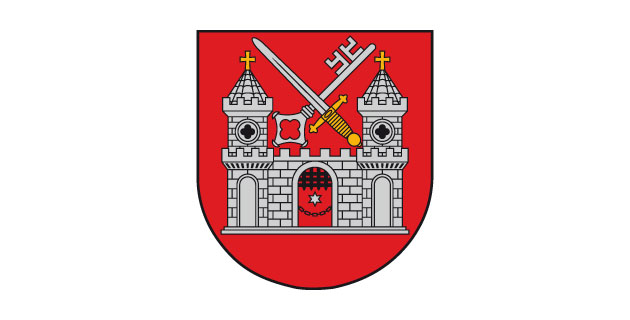 vektorvormingus logo Tartu linn