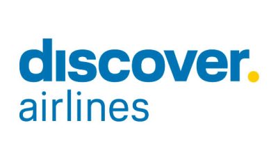 logo vector Discover Airlines