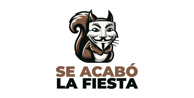 logo vector Se Acabó la Fiesta