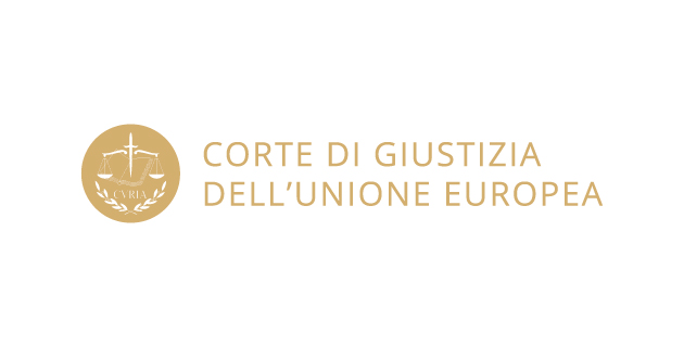 logo vettoriale La Corte di giustizia dell'Unione europea