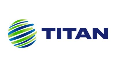 logo vector Titan Cement Company