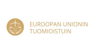 vektorilogo Euroopan unionin tuomioistuimen