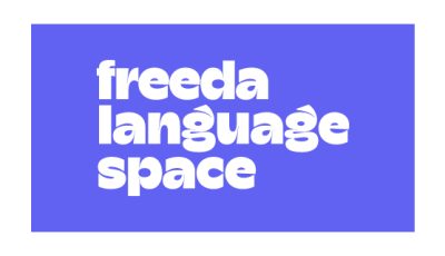 logo vector Freeda Language Space