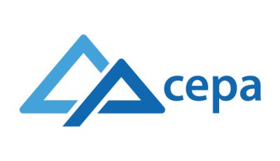 logo in vectorformaat Cepa