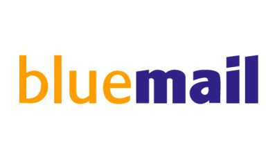 logo vector Blue Mail